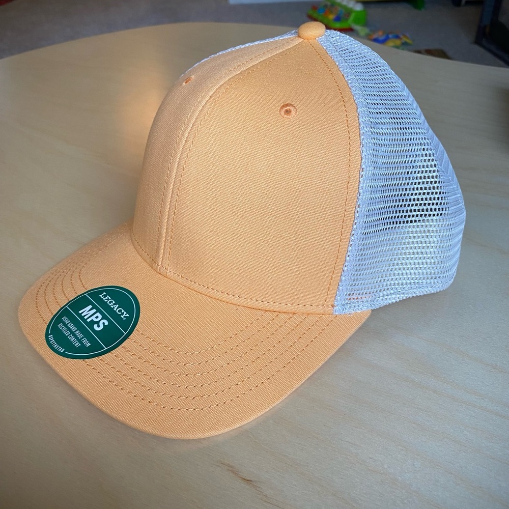 LEGACY Peach and Stone Mesh Hat